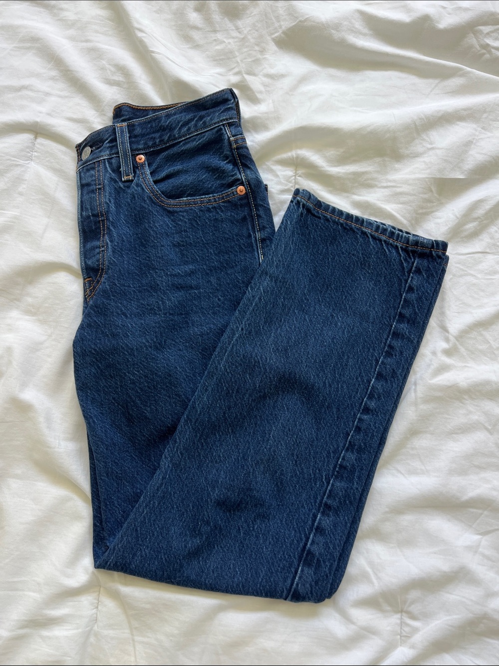 Levi’s 501 90’s Dark Wash Blue Jeans